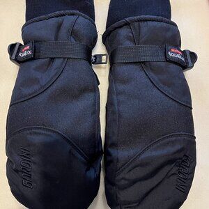 GORDINI AquaBloc Black Mittens - S